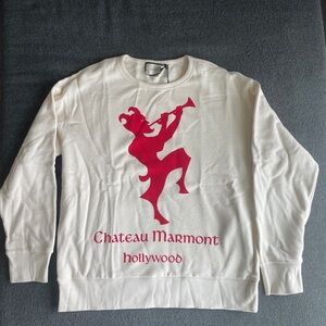 Gucci Chateau Marmont Hollywood Sweatshirt Men’s sz XL